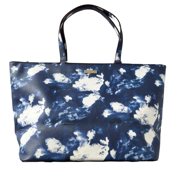 Kate Spade Grant Street Jules Grainy Vinyl Cloud Tote - Picture 3 of 16